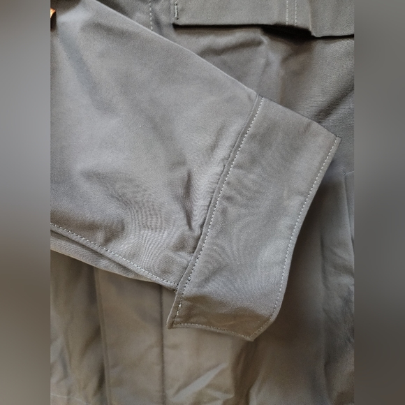 Theory NWT! Yost N Ink Sport Canvas Jacket/ Field Jacket/ Windbreaker - Picture 11 of 13